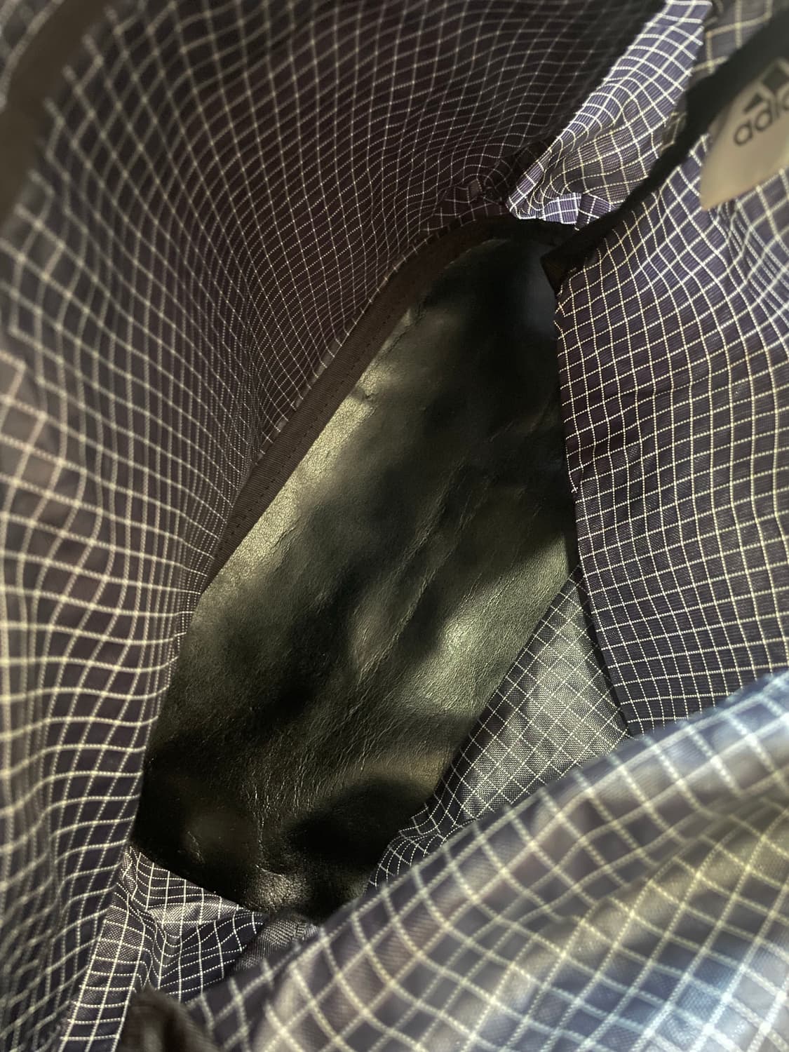 아디다스 체크 나일론 백팩 상품이미지5