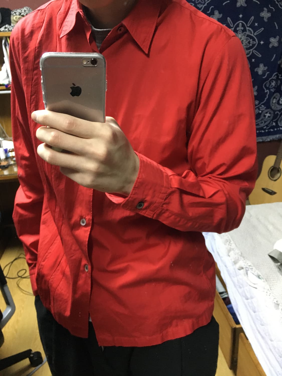 꼼데가르송 옴므 셔츠 상품이미지5