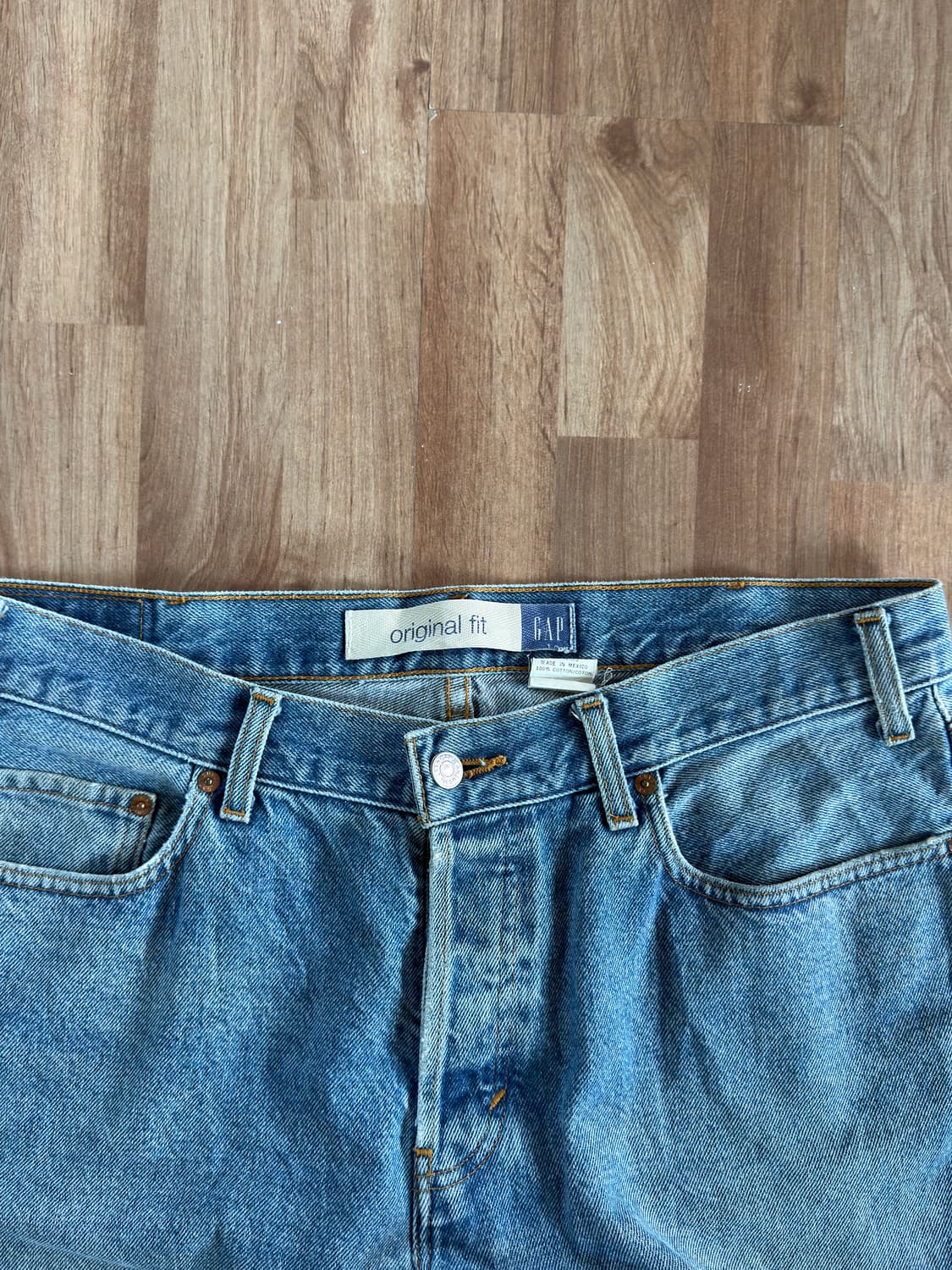 90s old gap 올드갭 데님 팬츠 10 상품이미지4
