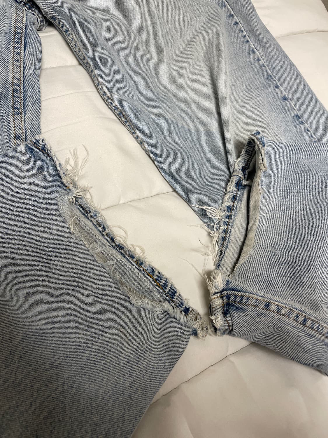 90s 리바이스 567 38x30 상품이미지7