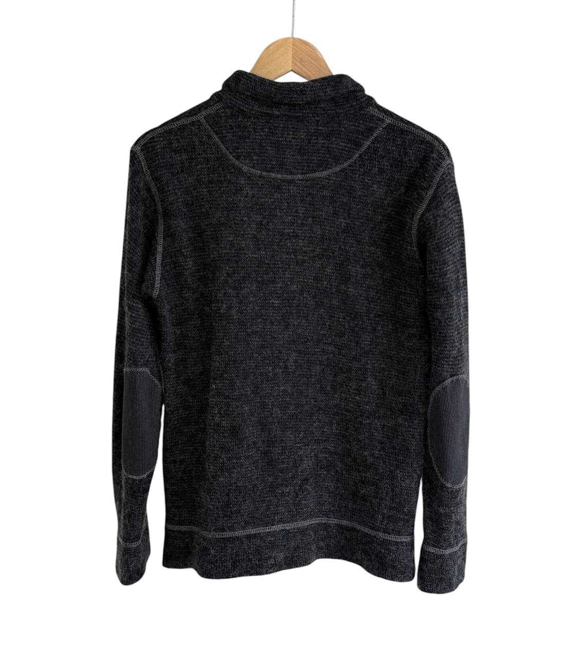 준야 와타나베 모헤어 엘보패치 포켓 가디건 상품이미지2