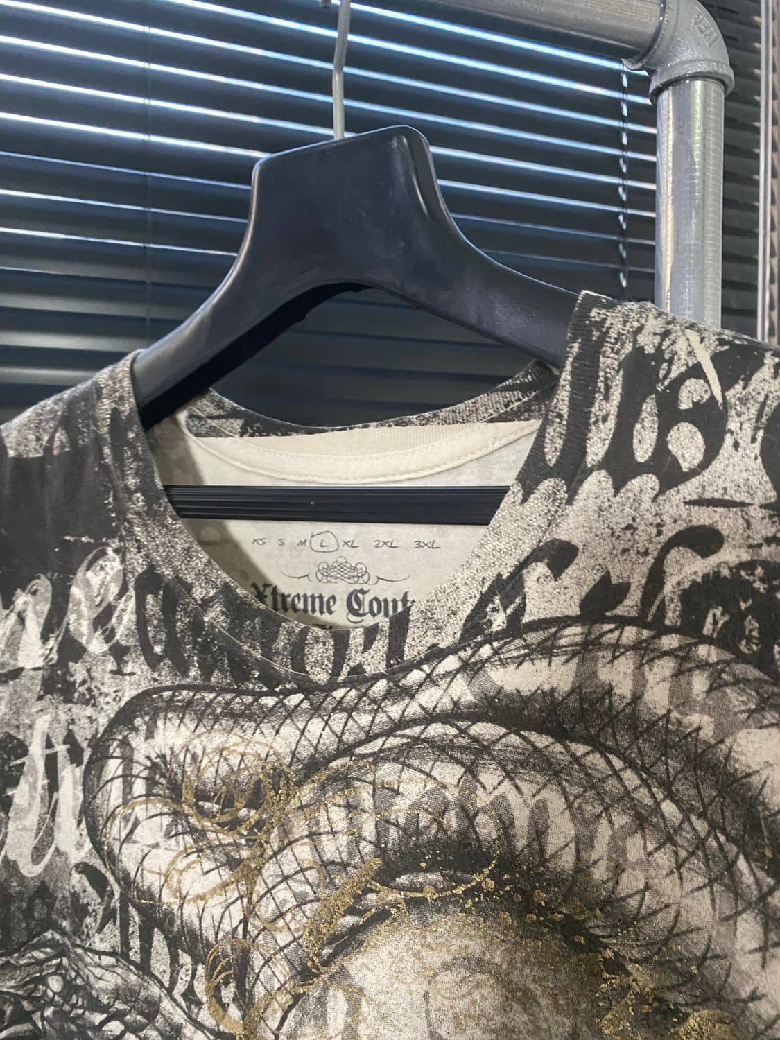 xtremecouture skull T-shirt 상품이미지5