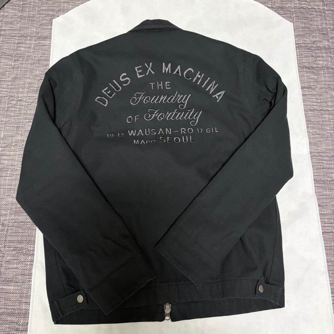 데우스 엑스마키나 어드레스 워크웨어 자켓 S 상품이미지2