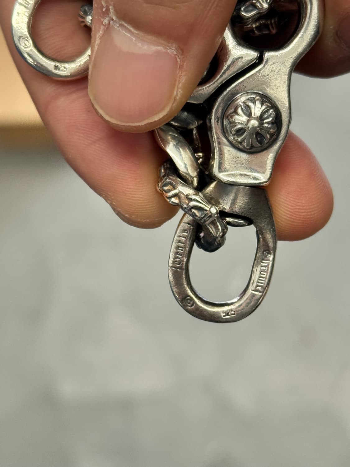 크롬하츠 팬시 체인 잔금 결제창 상품이미지3