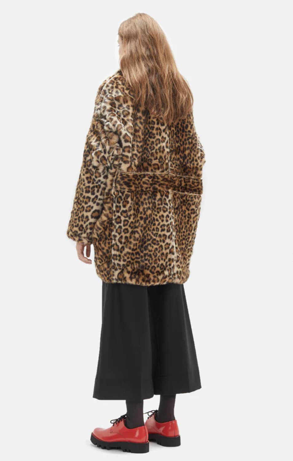 R13 oversized Leopad coat 상품이미지3