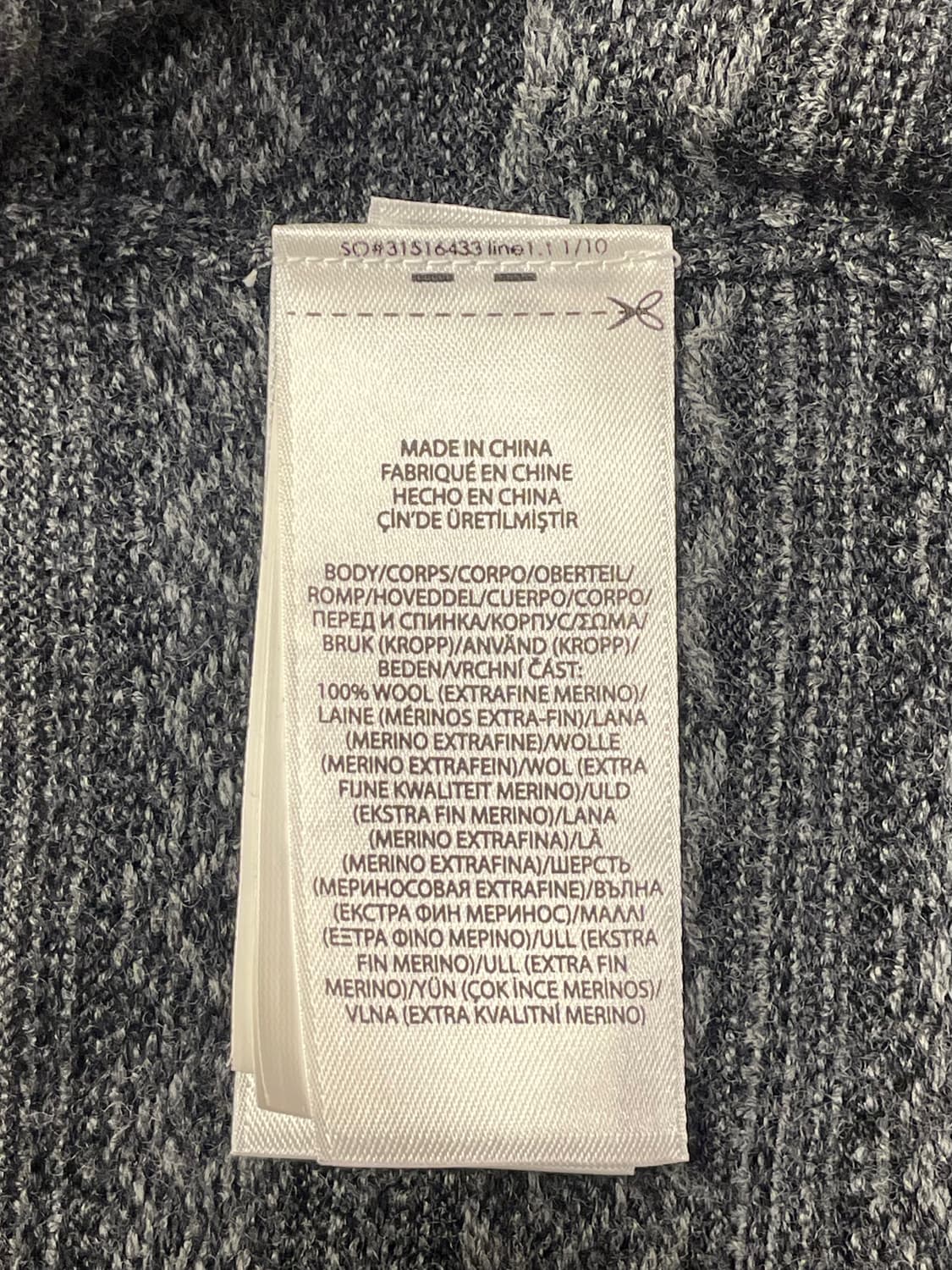 폴로랄프로렌 차콜니트 상품이미지8