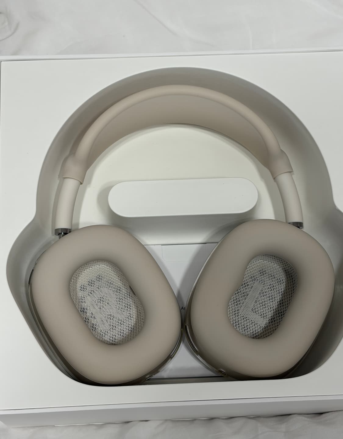 🎧에어팟 맥스2 스타라이트 풀박(실착5회⬇️)🎧 상품이미지4