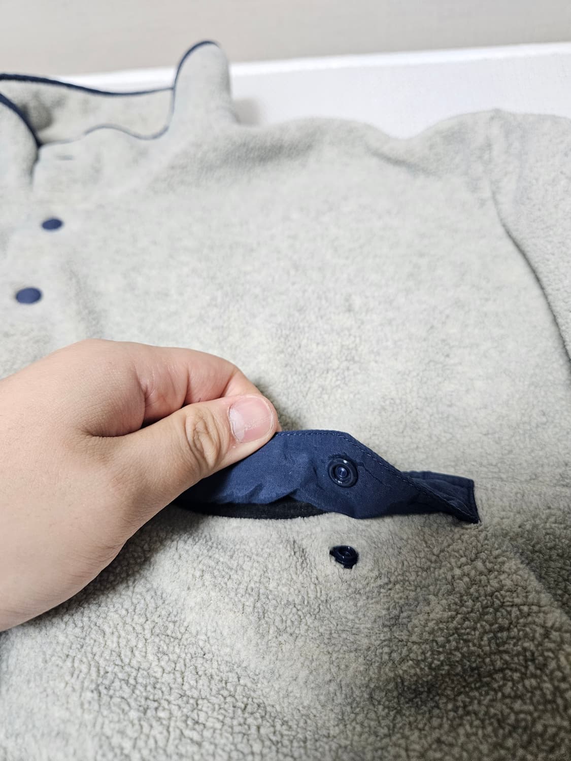 파타고니아 신칠라 오트밀 빈티지신칠라 L 상품이미지3