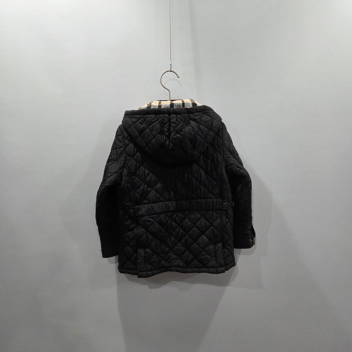 닥스 키즈 퀼팅자켓 블랙 110/5Y 상품이미지5