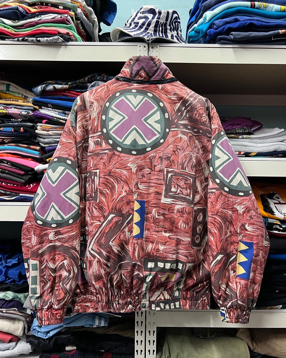Quiksilver Ethnic BomberJacket 상품이미지2