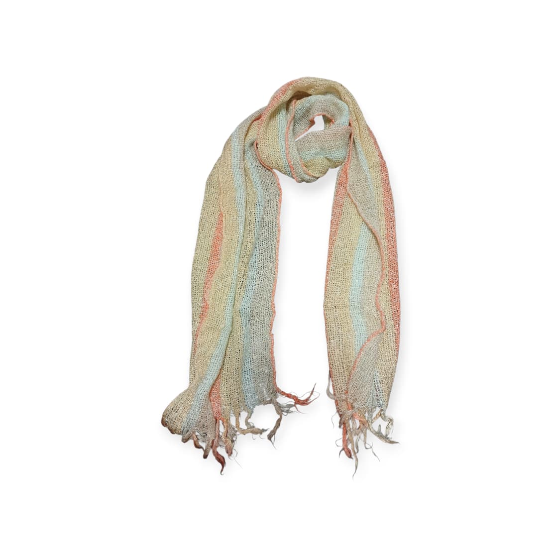 모리걸  오픈 위브 파스텔 스카프 상품이미지1