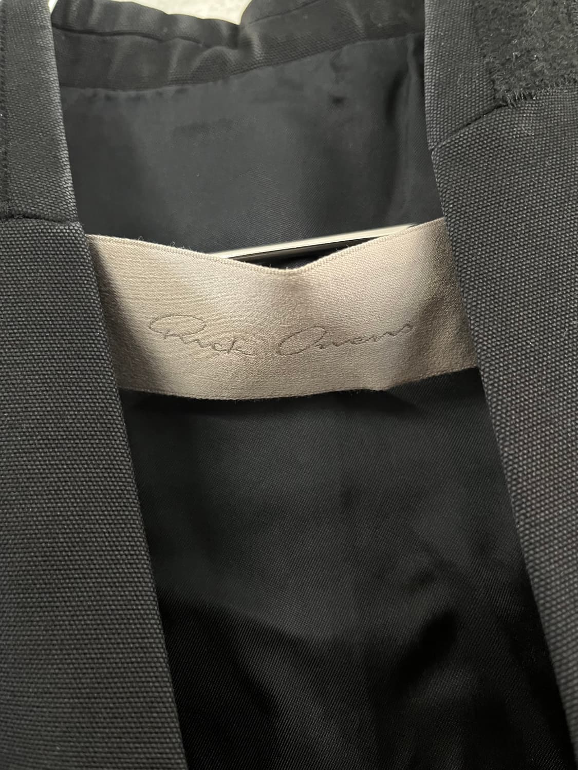 릭오웬스 2016 SS 런웨이 드레스 코트 상품이미지4