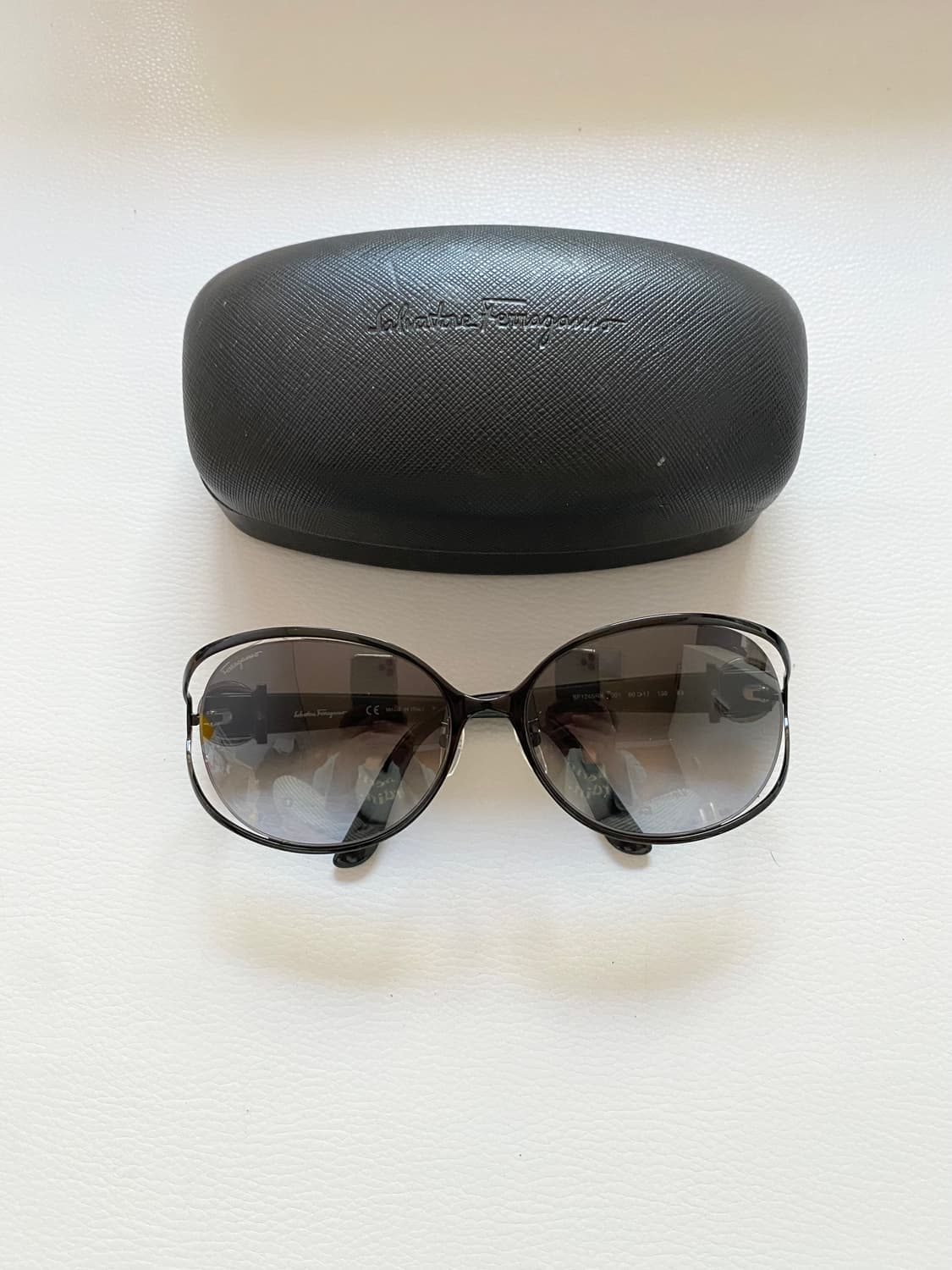 [페라가모]정품 간치니 로고 선글라스 (SF124SRK) 상품이미지1