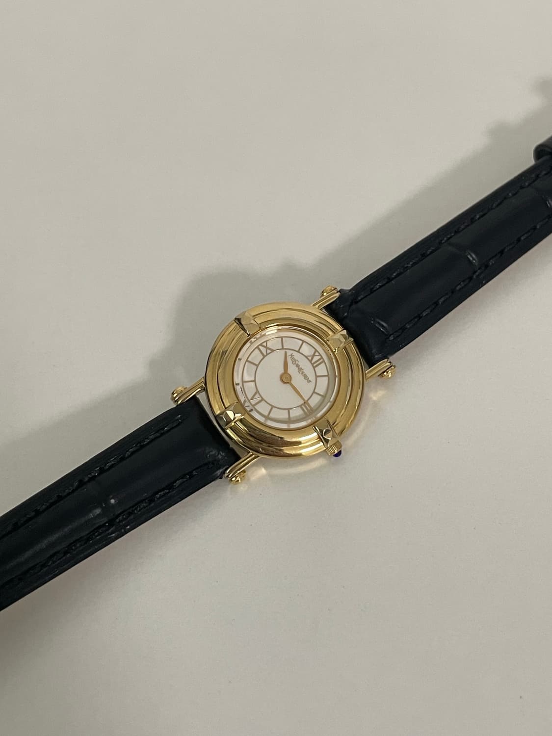 YSL roman index watch / 생로랑 골드 로만 인덱스 시계 상품이미지7