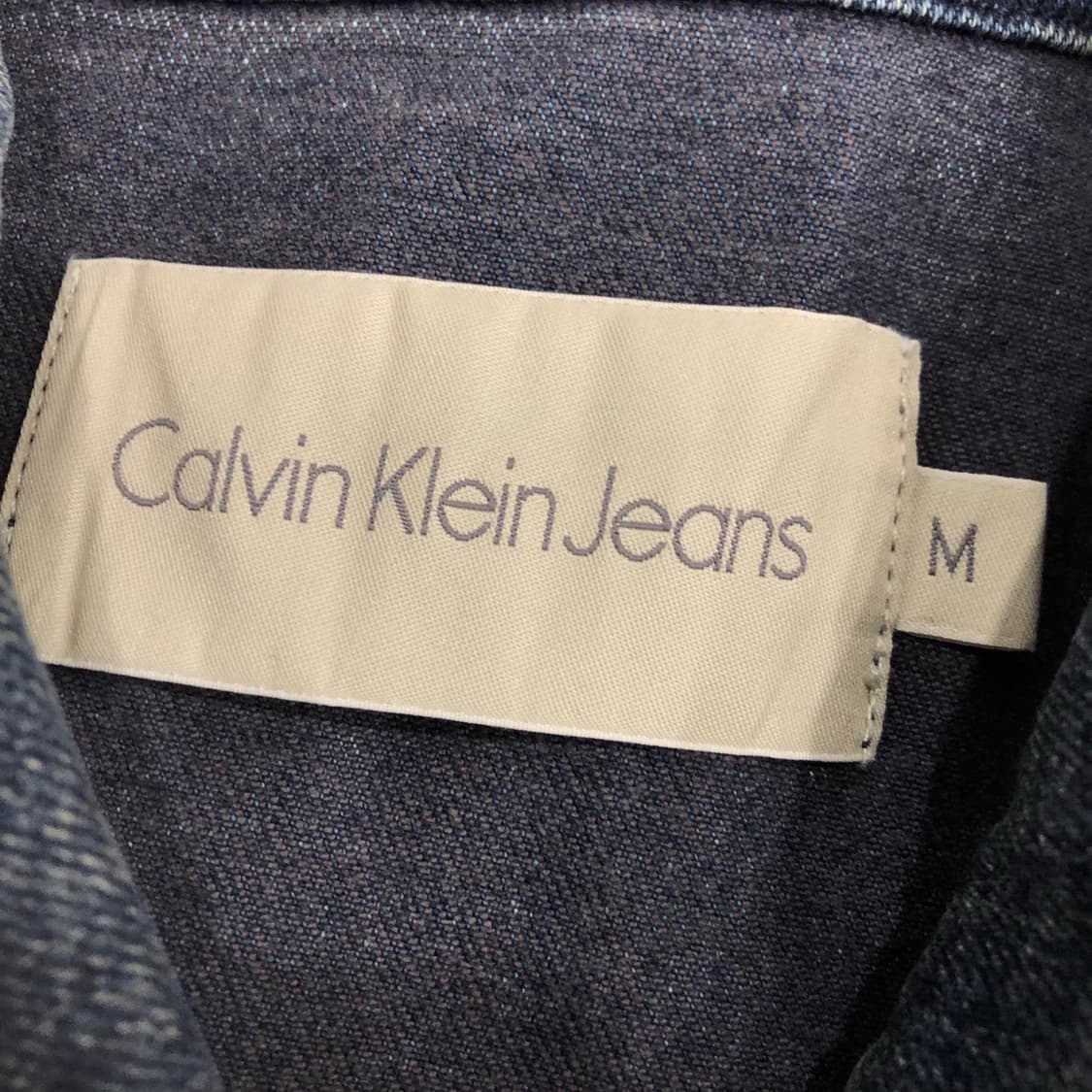 캘빈클라인 워싱 데님 자켓 청자켓 상품이미지6