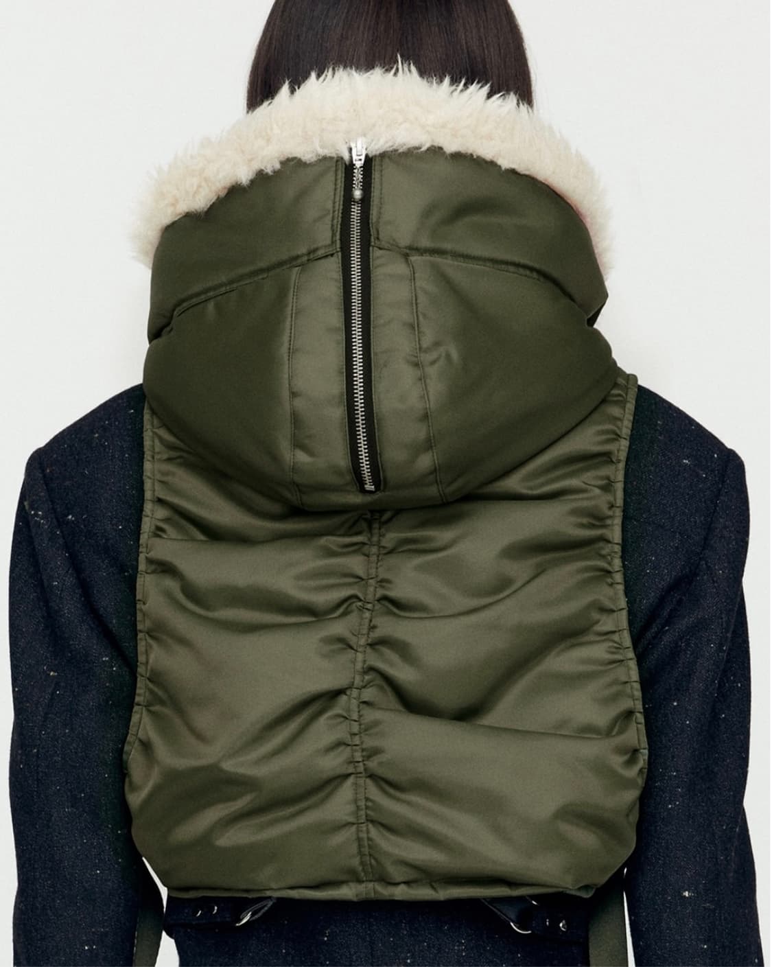 ADSB 앤더슨벨 24FW N2B 후드 패딩 베스트 상품이미지6