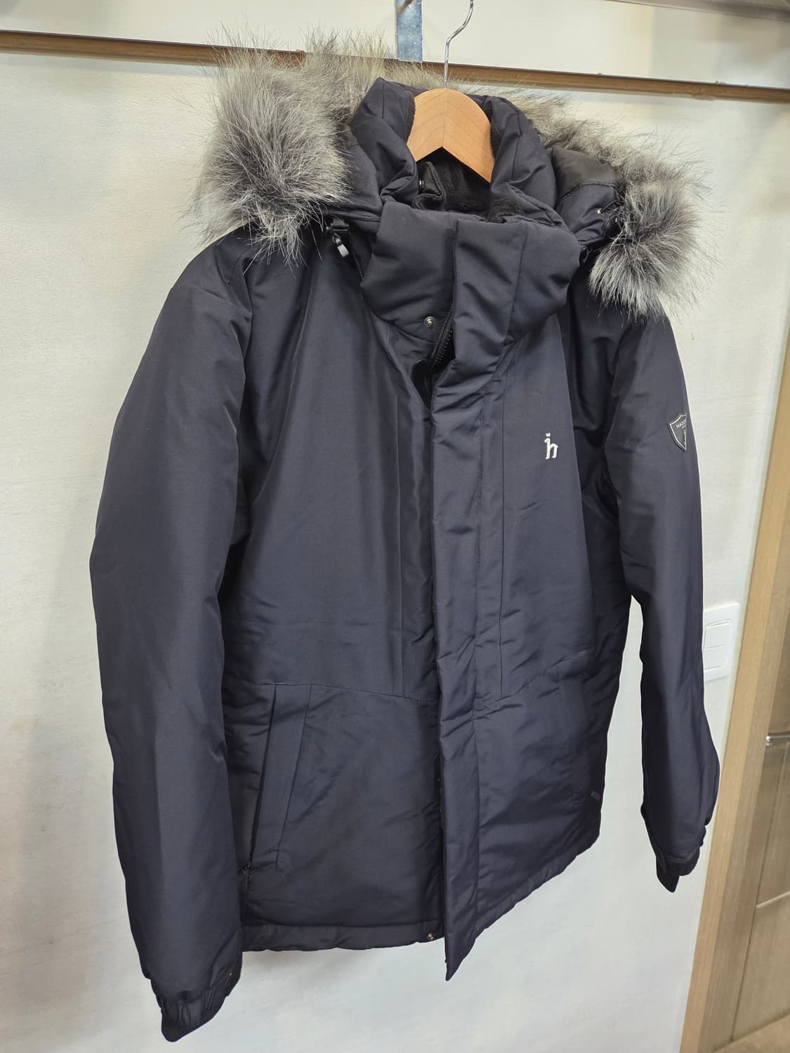 헤지스 골프 퍼 후드 파카 패딩 95 상품이미지5