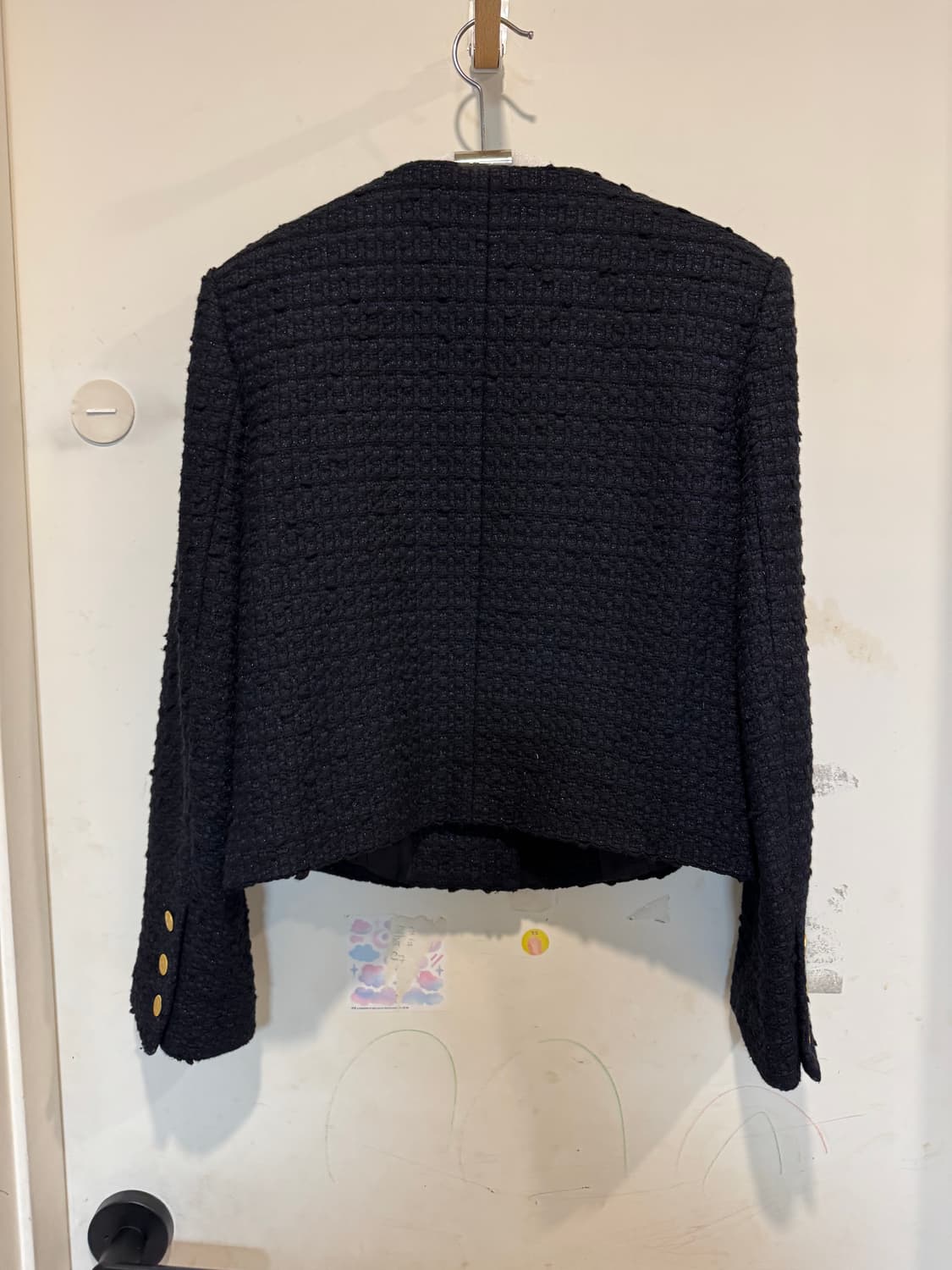 얼바닉30 캄파리 트위드 자켓 상품이미지4