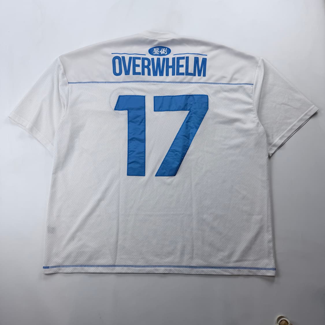 압도 overwhelm 초판 메쉬 럭비 반팔 상품이미지6