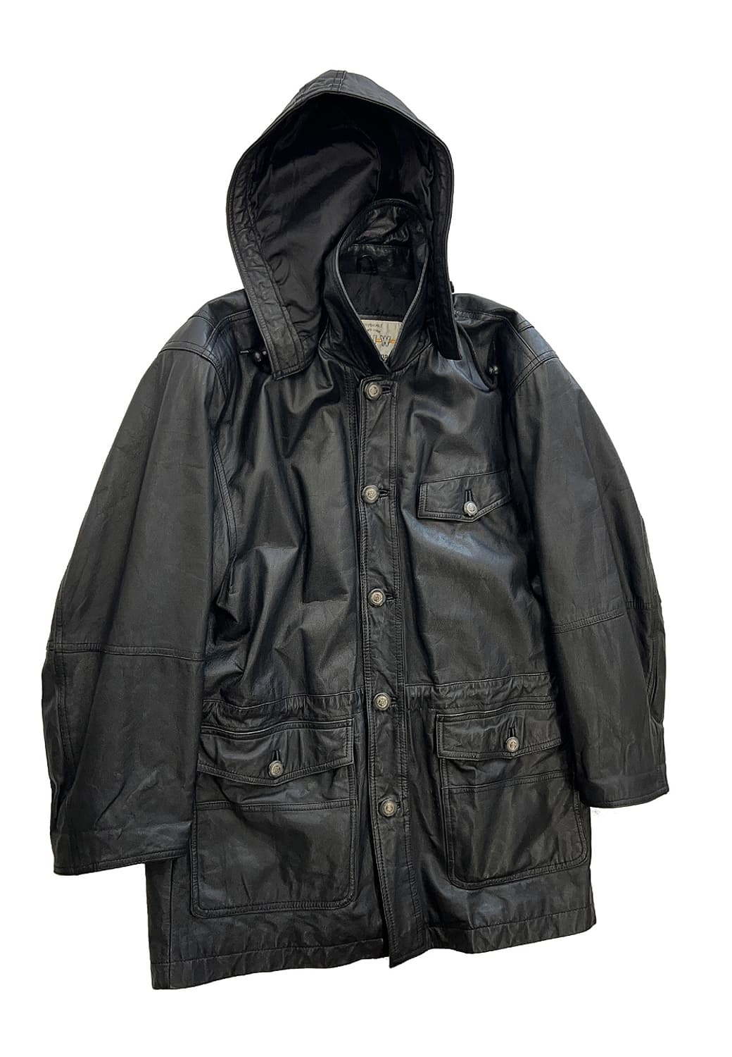 MUW 레더 카코트 상품이미지2