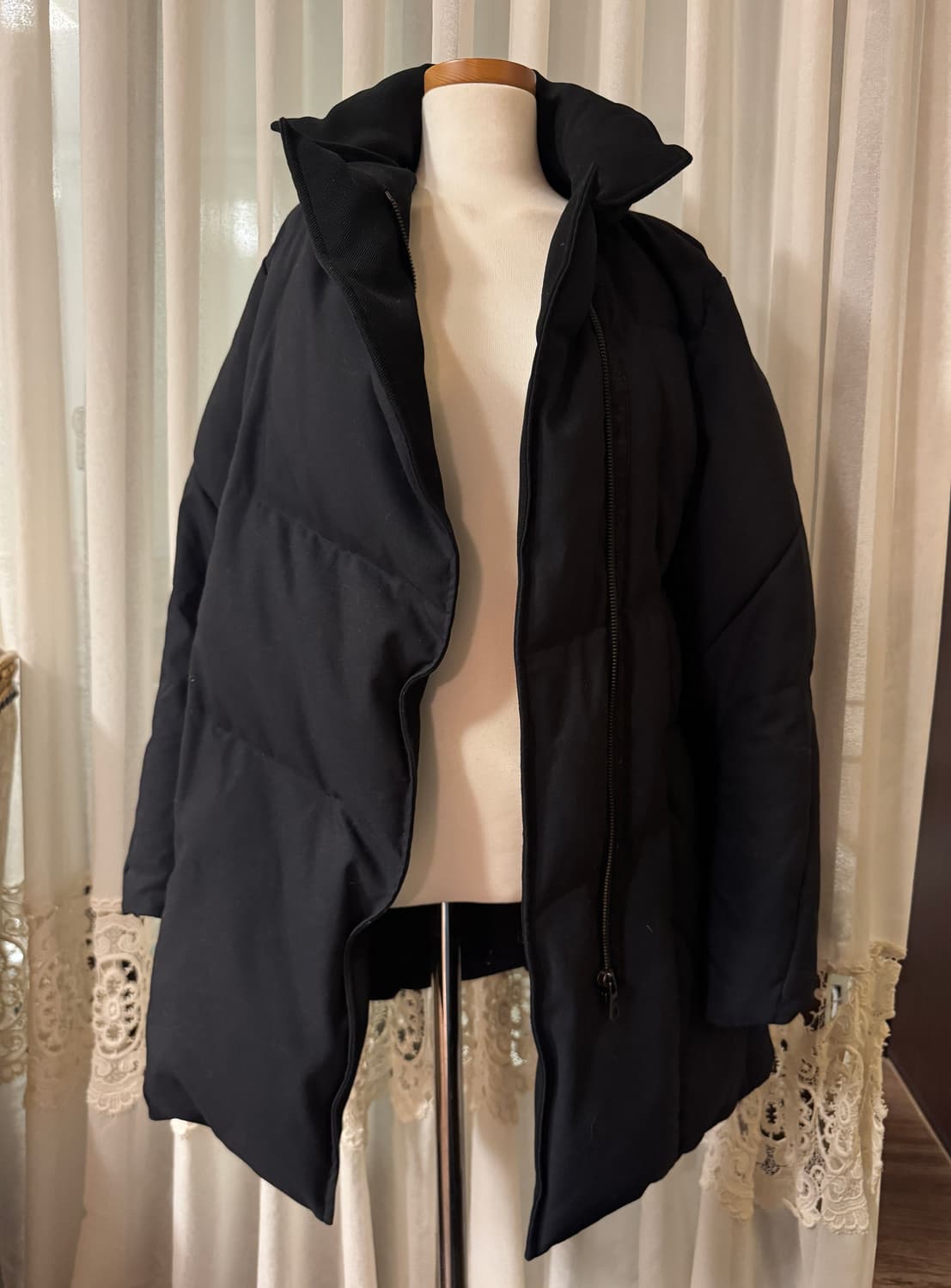 타임 구스 롱패딩 상품이미지1