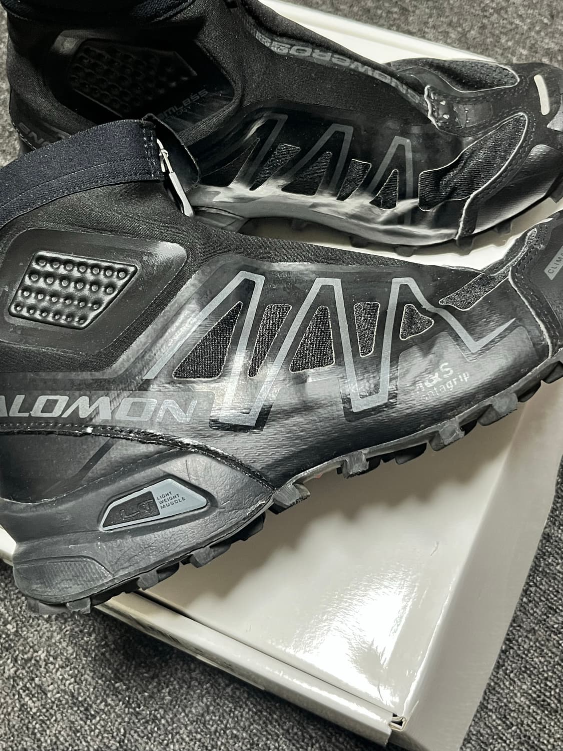 살로몬 스노우크로스 ADV LTD 블랙 상품이미지2