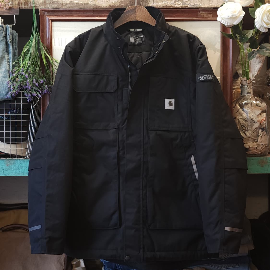 칼하트 유콘 익스트림 콜드웨터 파카 블랙 L 상품이미지2