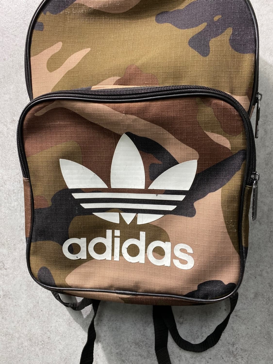 [30*42] Adidas 아디다스 카모플라쥬 립스탑 백팩 상품이미지2
