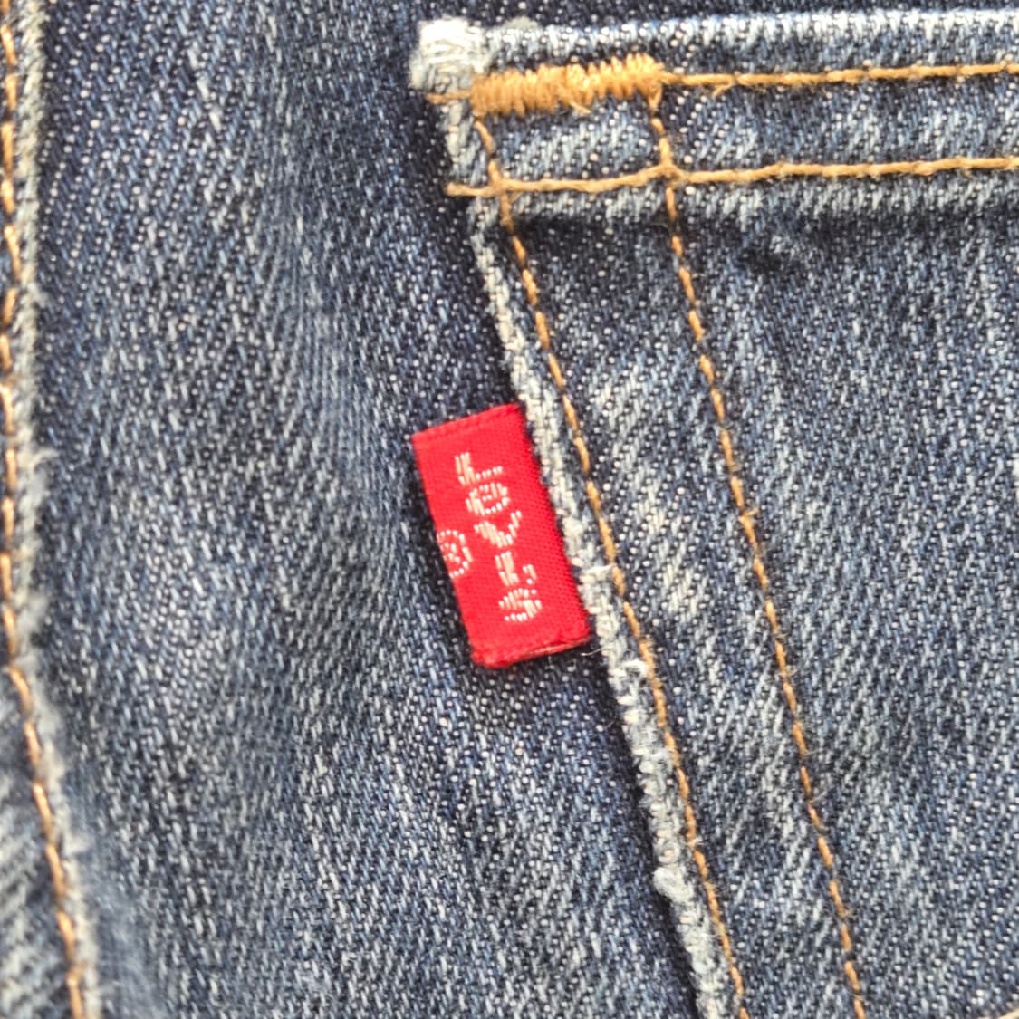 [34] 00’s Levi’s 527 부츠컷 데님팬츠 (인디고) 상품이미지6