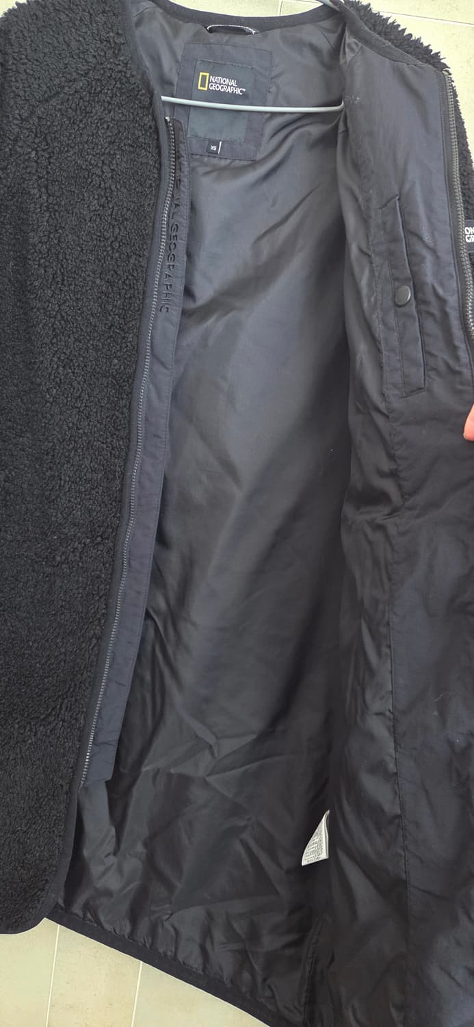 내셔널지오그래픽 뽀글이 롱코트 85(XS) 블랙
택포 상품이미지6