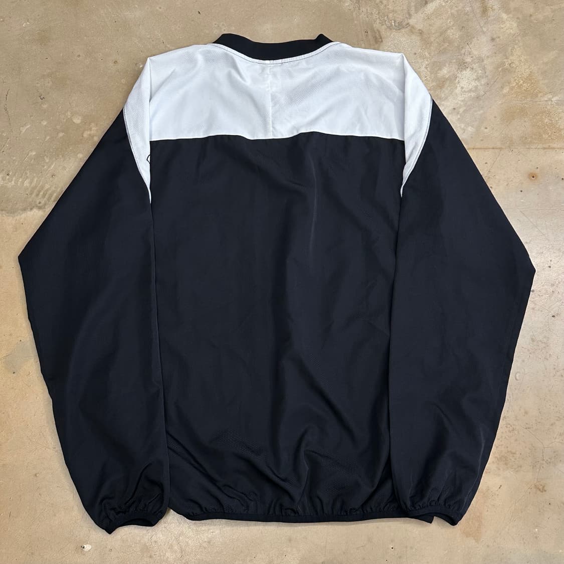 XL 나이키 배색 브이넥 웜업 상품이미지3