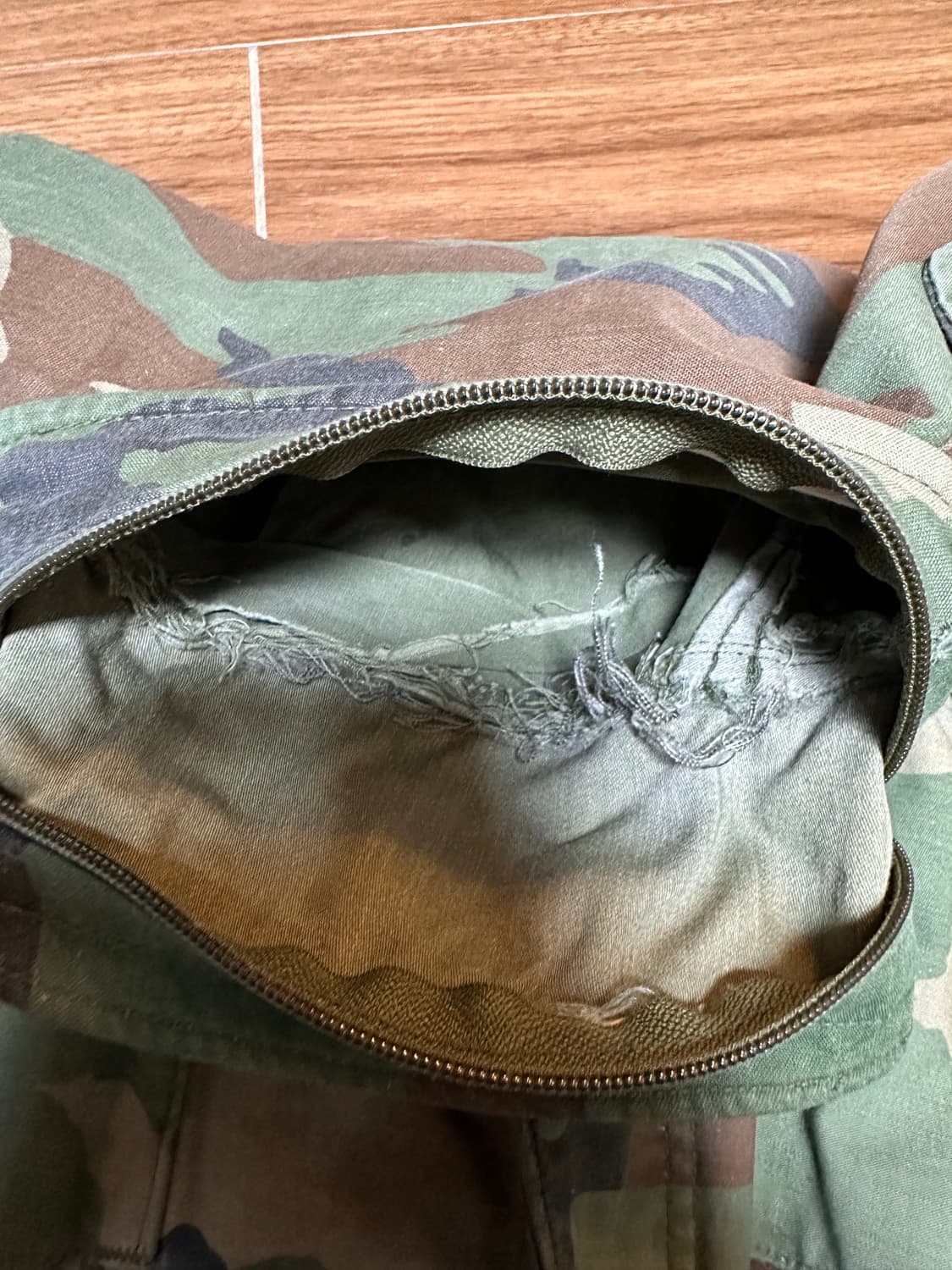 M65 필드자켓 우드랜드 카모 미듐레귤러 상품이미지6