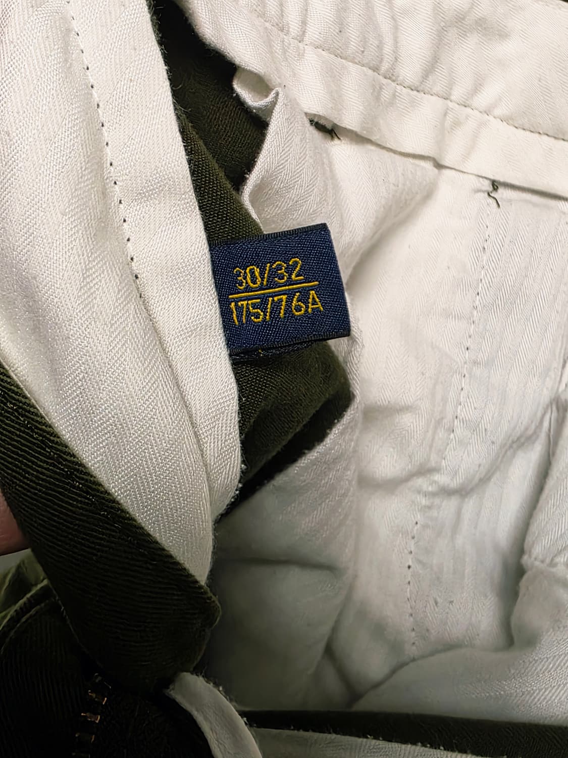 폴로치노팬츠 카키 30/32 폴로 팬츠 상품이미지5