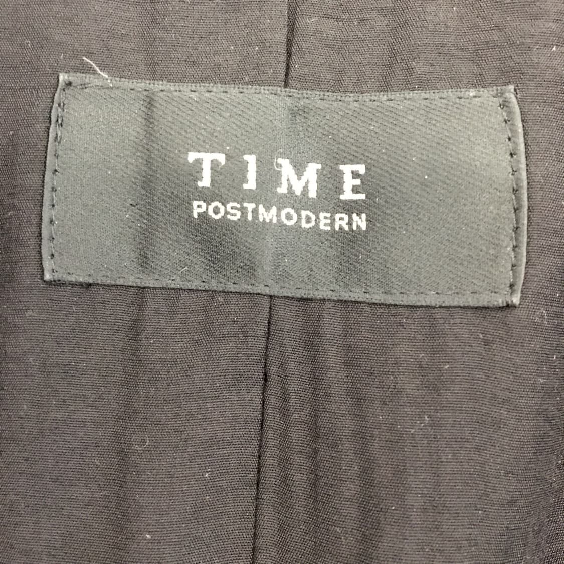 TIME 타임 캐시미어 오픈형 코트 82-94-160  상품이미지6