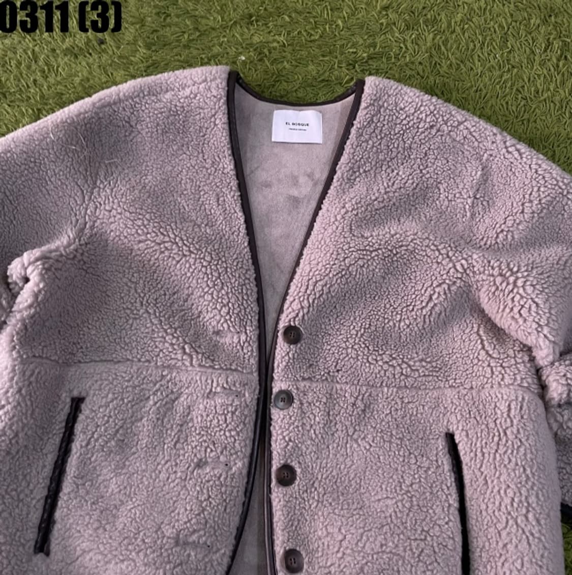 EL BOSQUE 플리스 자켓 상품이미지2