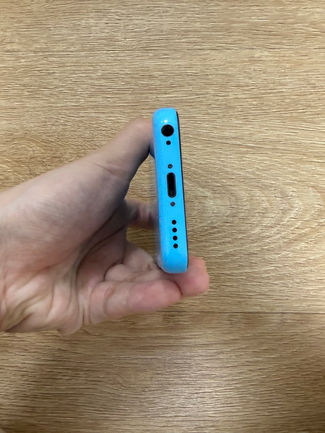 아이폰5c 16gb 블루 상품이미지6