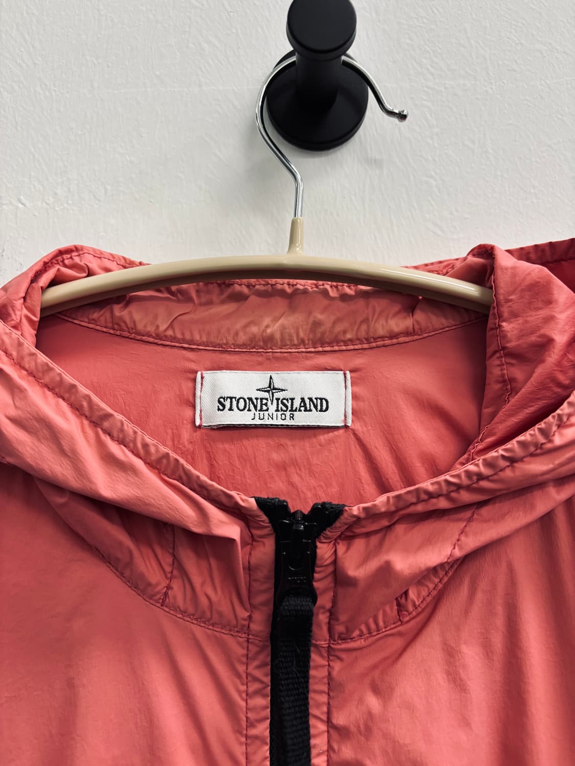 Stone Island 스톤아일랜드 크링클랩스 가먼트다잉 바람막이 상품이미지2