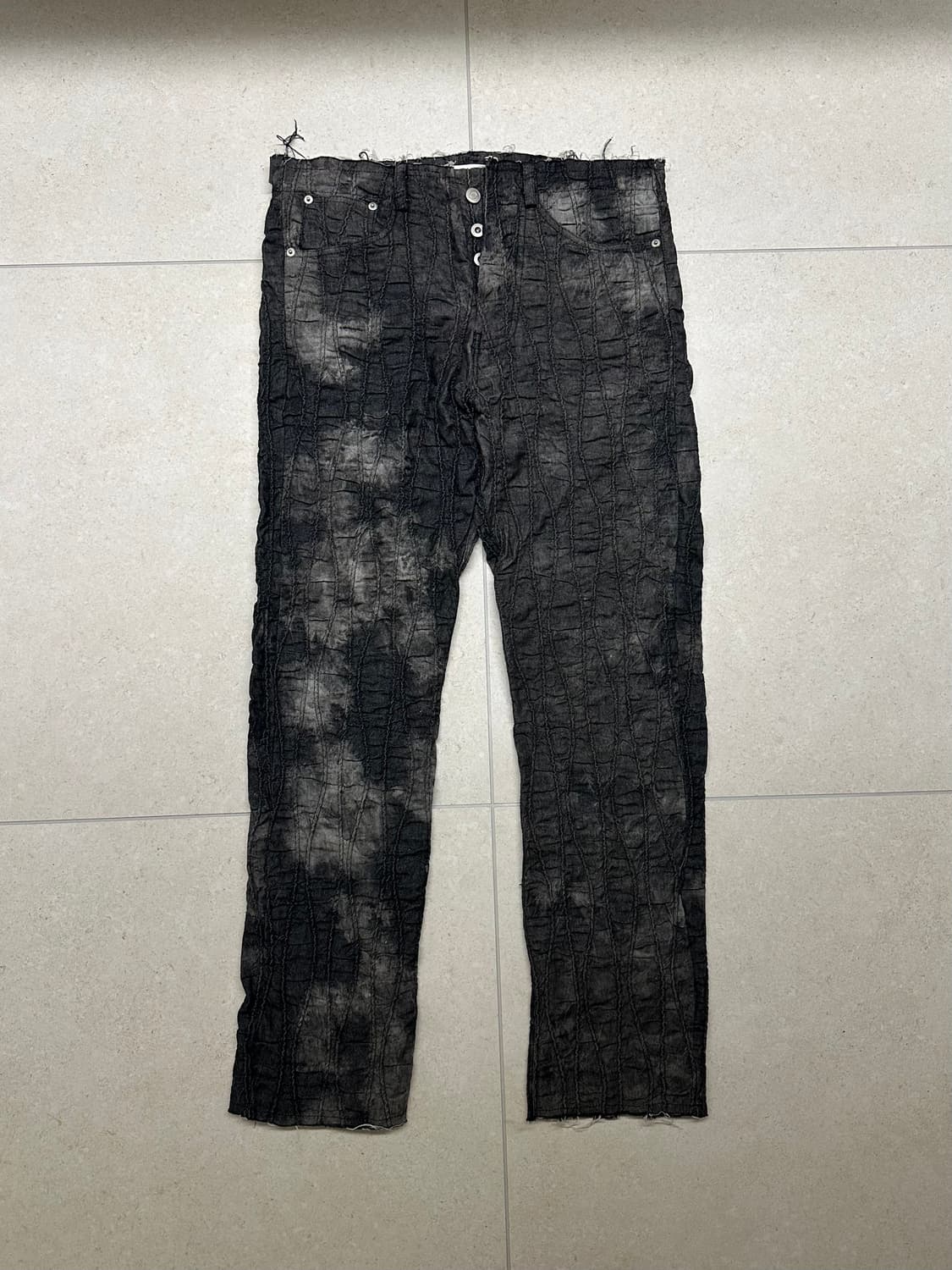 0426X Wrinkles Pants 상품이미지2