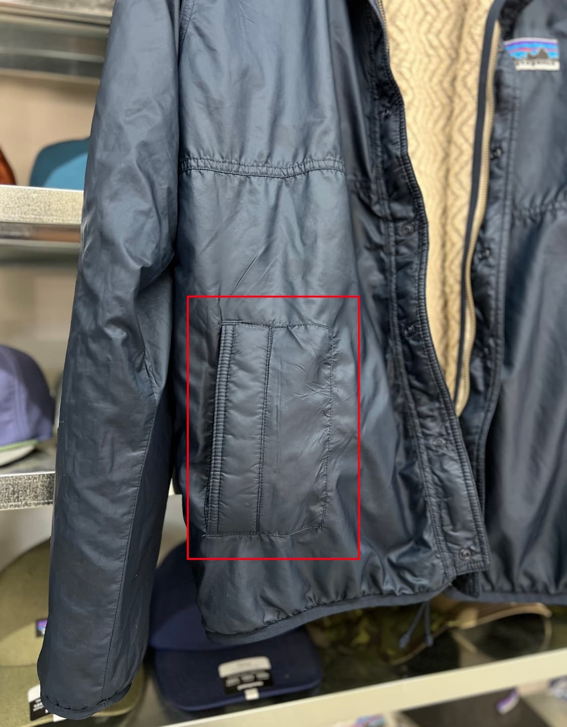 2018년 파타고니아40주년 글리세이드 리버서블 자켓 상품이미지7