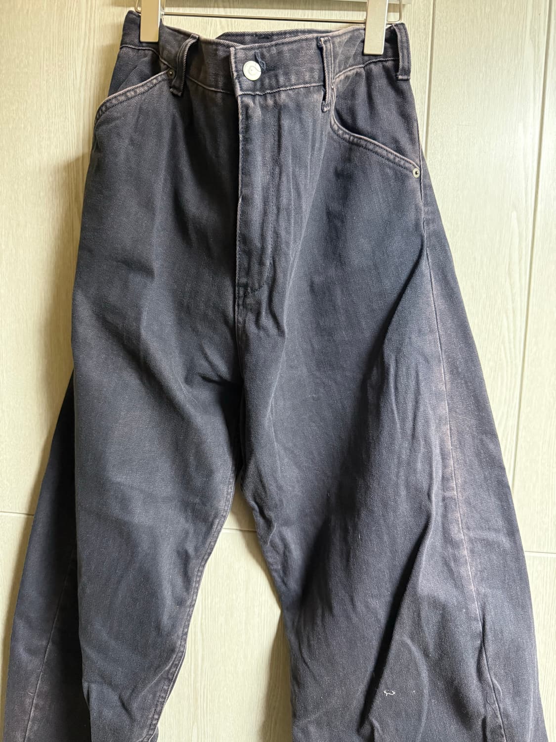 해칭룸 커브진 워시드 네이비 4 상품이미지2