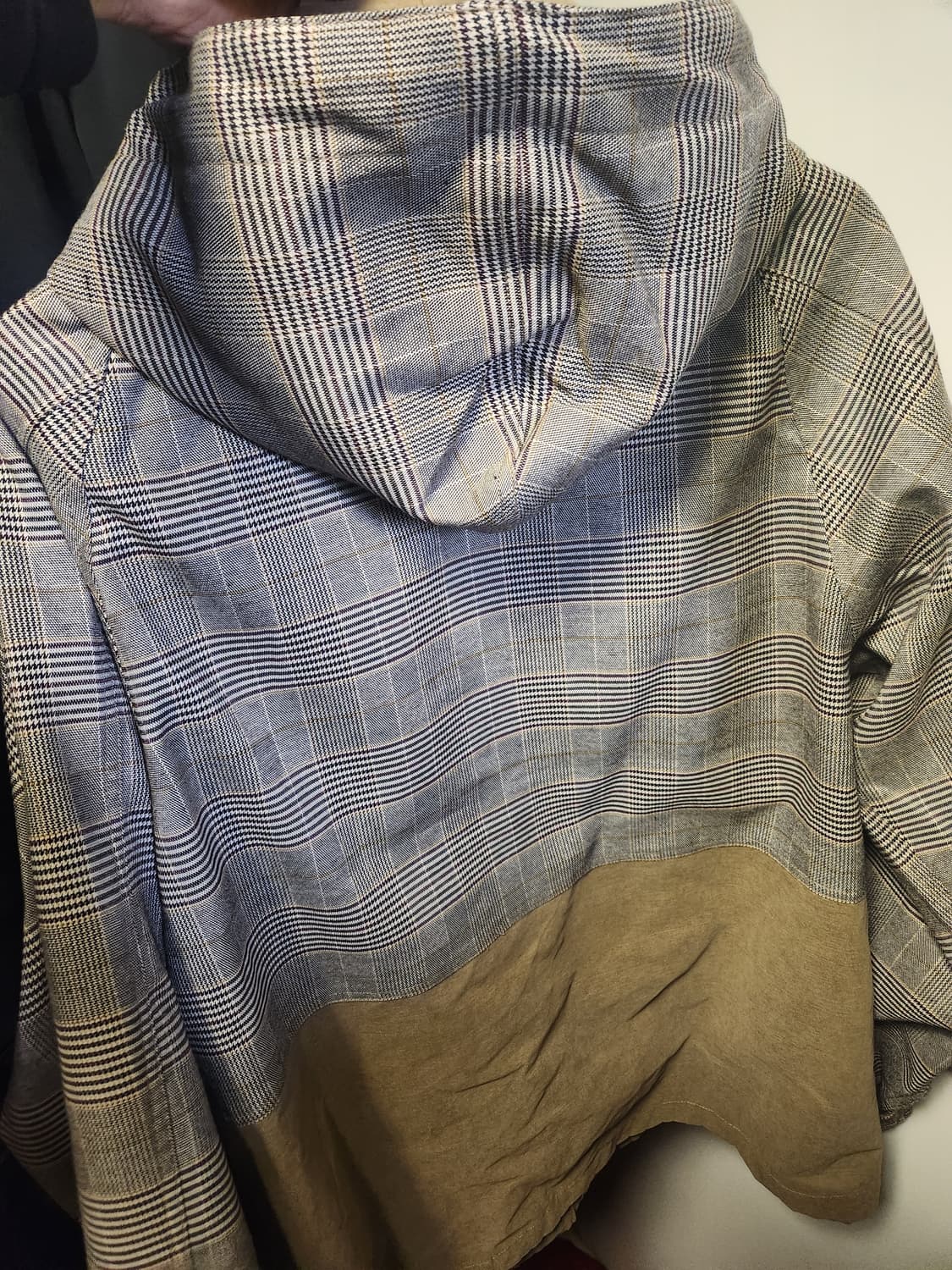 프리즘웍스 유틸리티 마운틴 파카 글렌체크 XL 상품이미지4