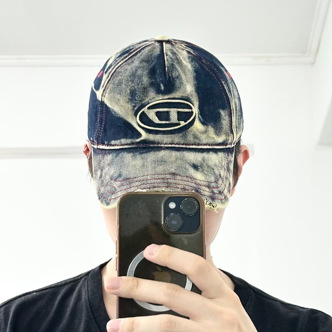 디젤 C-세이몬 볼캡 상품이미지2