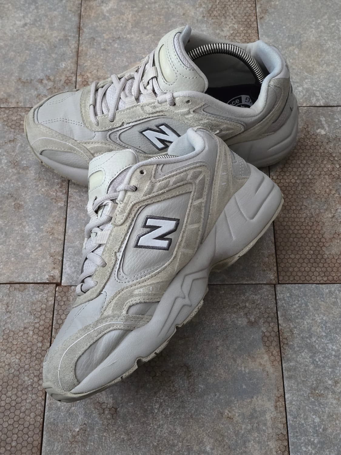 (245)뉴발란스 452 베이지  상품이미지5