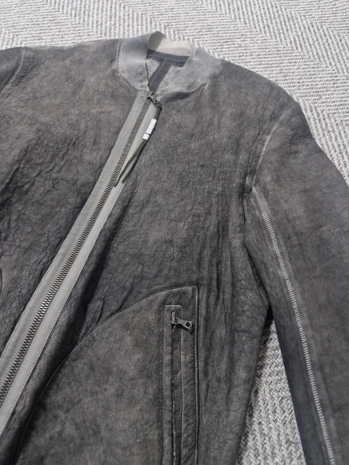 아이작 세럼 램스킨 수소봉제 봄버 M 상품이미지7