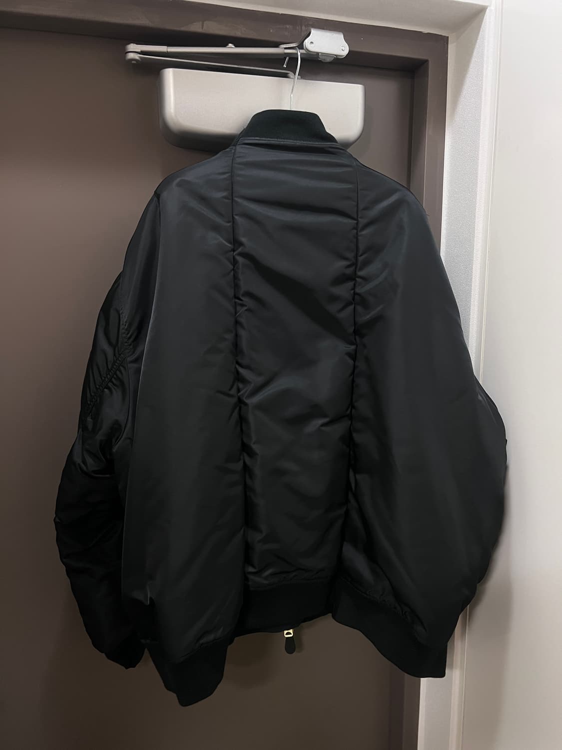 [s] 베트멍 알파인더스트리 리워크 봄버 상품이미지4