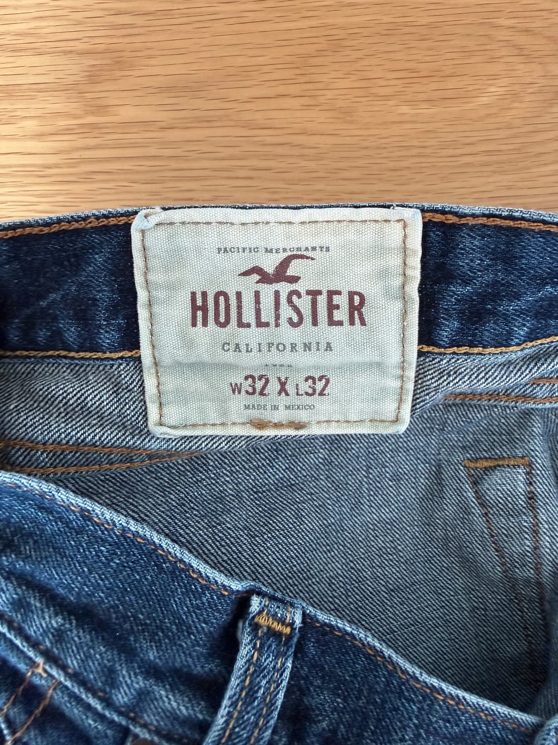 홀리스터(HOLLISTER) 데님 팬츠 상품이미지8