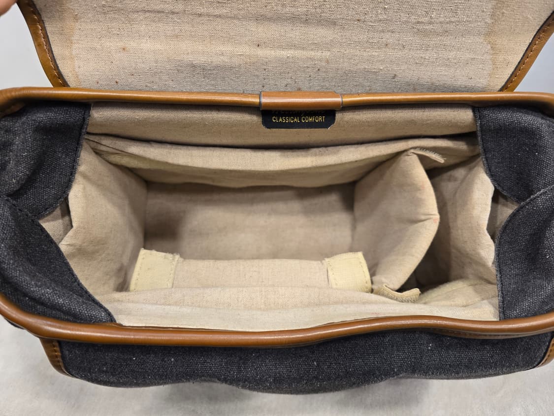 헤링본 카메라 가방 상품이미지7