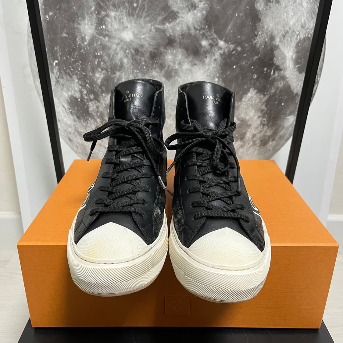 정품 7) 루이비통 다미에 타투 하이탑 스니커즈 265~270 상품이미지3