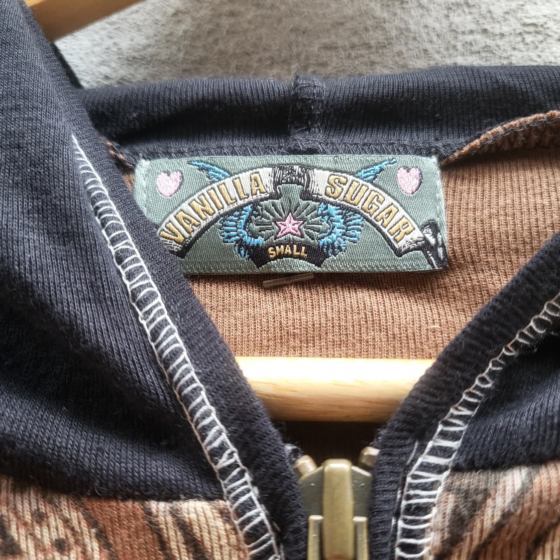vanilla sugar Hooded zip-up  상품이미지8