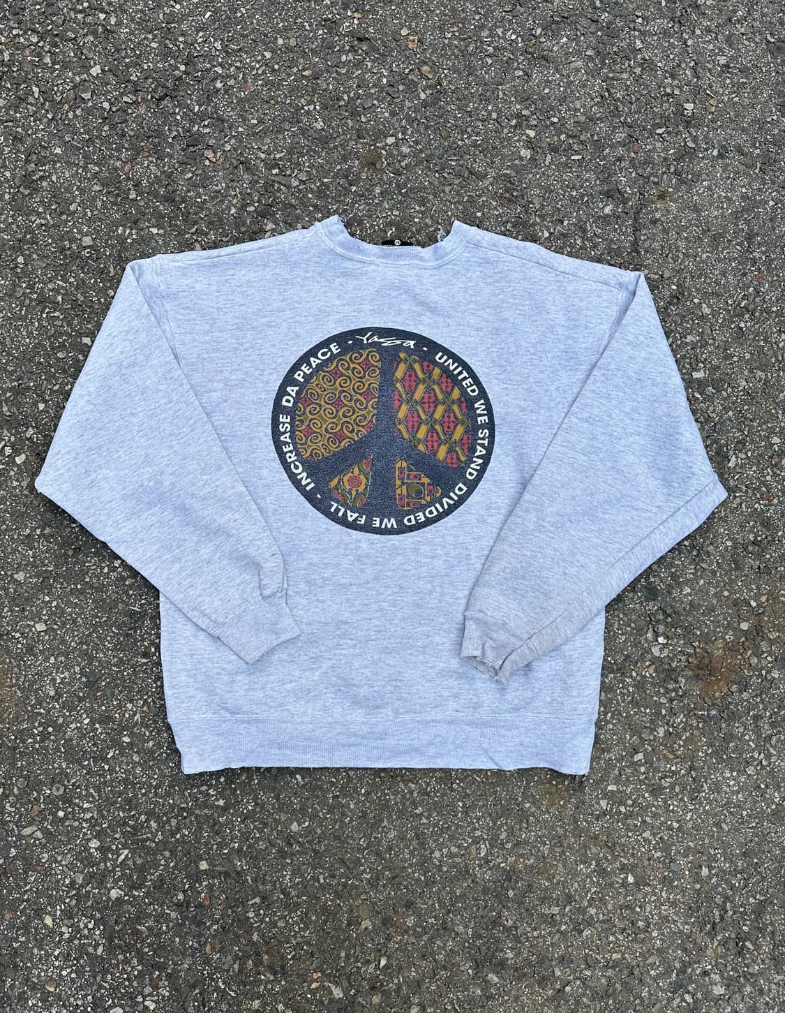 빈티지 90s Yaga 스웻셔츠 상품이미지3